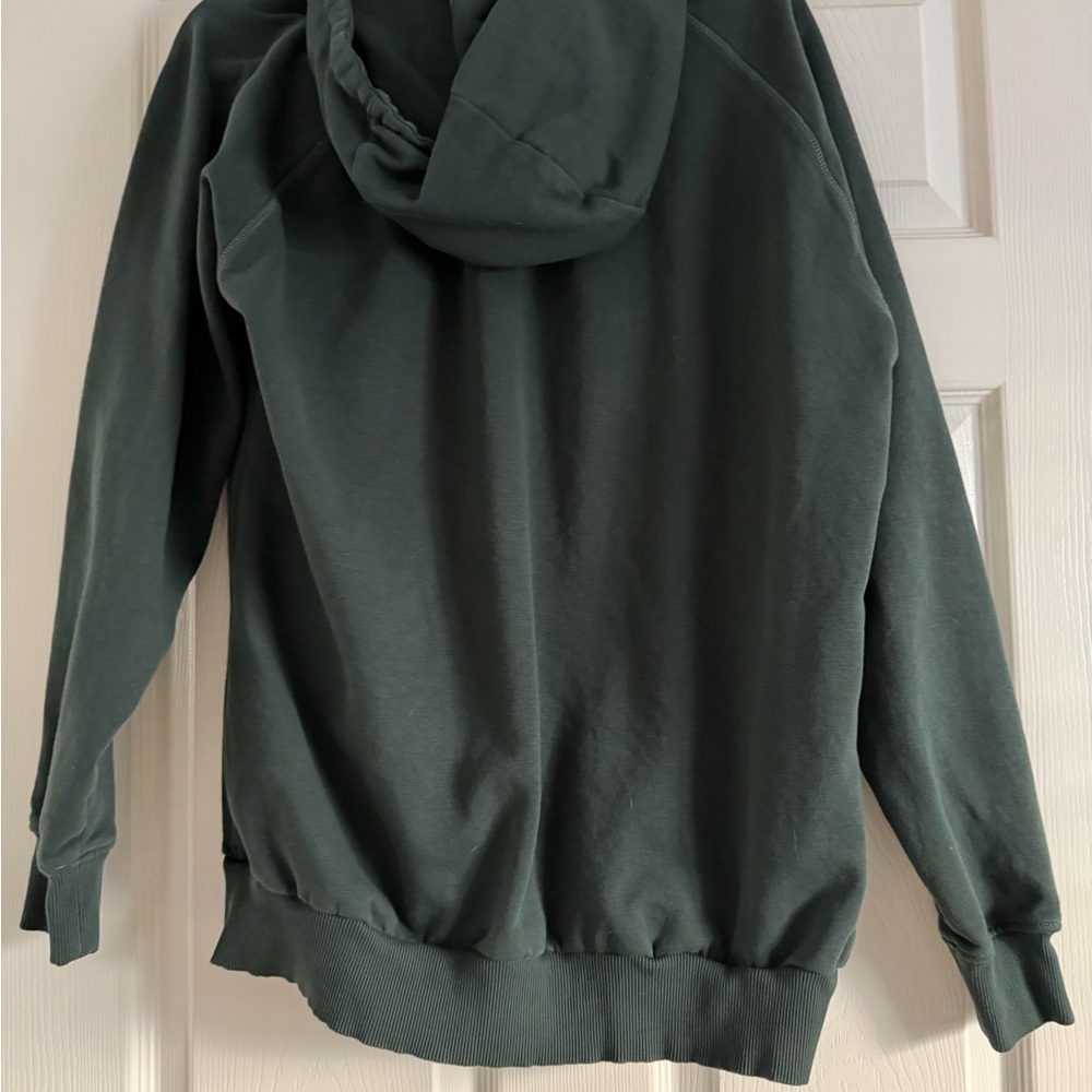 Gymshark Forest Green Zip-Up Hoodie - Picture 4 of 5